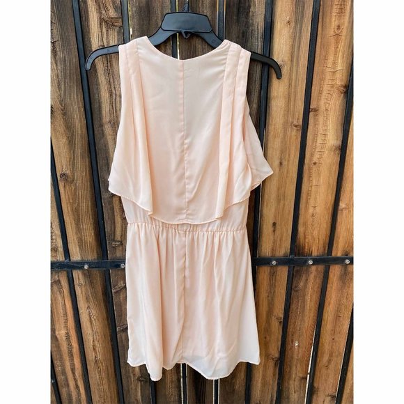 Forever 21 Light Pink Casual Wear Dress — Size Extra Small (XS) - Picture 6 of 6